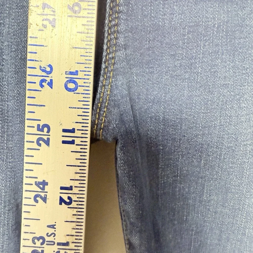 J Crew Curvy 10 High Rise Skinny Women's Blue Jeans Size‎ 28